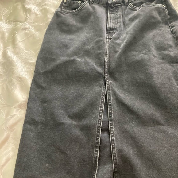 Trafalgar Dresses & Skirts - Black denim skirt